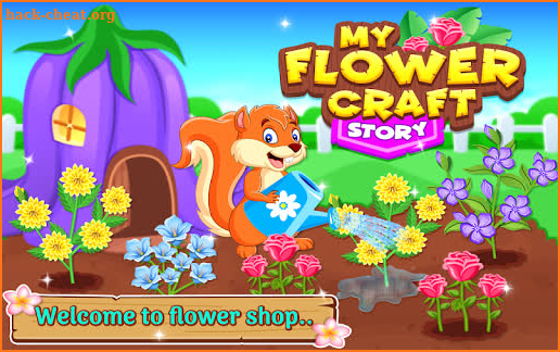 My Flower Craft Story - Cooking & Crafting Game screenshot
