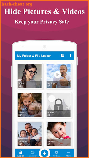 My Folder & File Locker: Photo vault, video locker screenshot