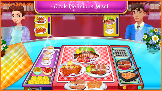 My Food Restaurant Management: Cooking Story Game screenshot
