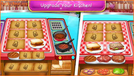My Food Restaurant Management: Cooking Story Game screenshot
