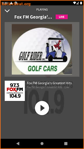 My FOX-FM 104.9 97.3 FM screenshot