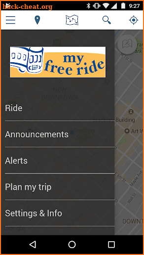 My Free Ride screenshot