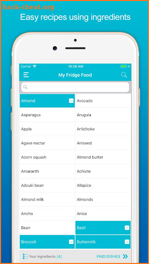 My fridge food – Quick & Easy screenshot