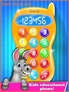 My Funny Mobile Phone - Baby Phone For Kids screenshot