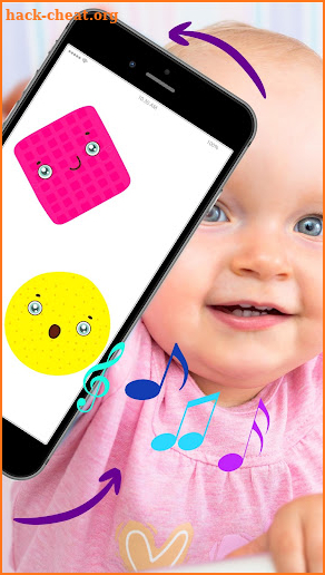 My funny RATTLE for baby! screenshot