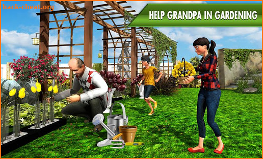 My Garden Decor - Virtual Family Games screenshot