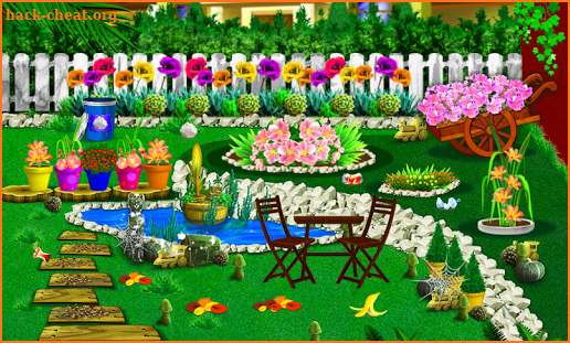 My Garden - Design & Decoration Game screenshot