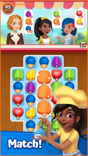My Gelato: Match 3 Puzzle Game screenshot