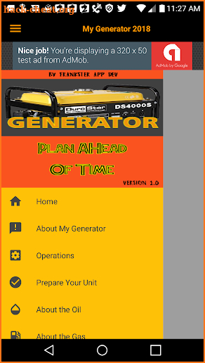 My Generator screenshot