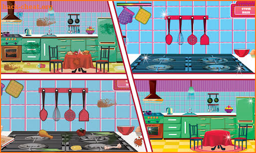 My Girl House Cleaning Games: Home Cleanup & Wash screenshot