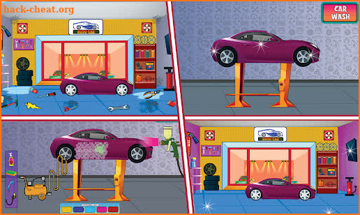 My Girl House Cleaning Games: Home Cleanup & Wash screenshot