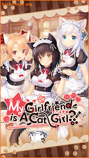 My Girlfriend is a Cat Girl?! Sexy Dating Sim screenshot