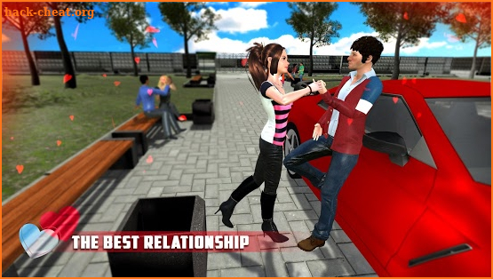 My girlfriend Virtual High School Simulator screenshot