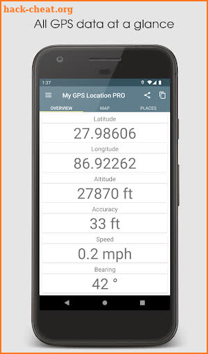 My GPS Location PRO screenshot
