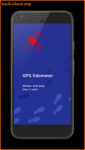 My GPS Odometer screenshot