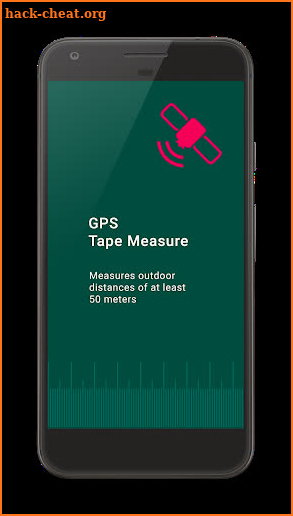 My GPS Tape Measure screenshot