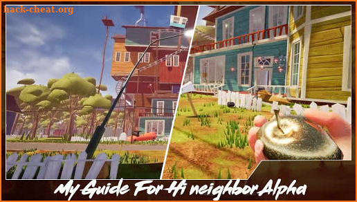 My Guide Neighbor Alpha Hi screenshot