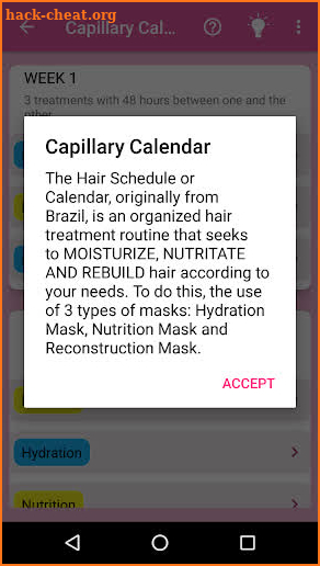 My Hair: Natural Treatments screenshot