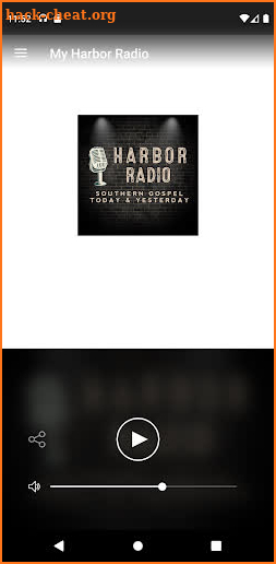 My Harbor Radio screenshot