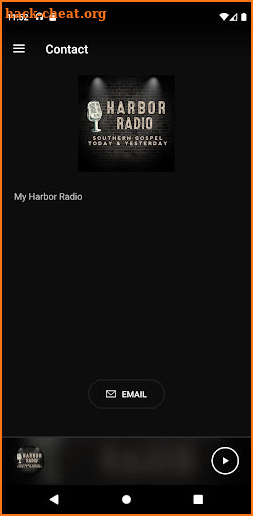 My Harbor Radio screenshot