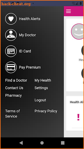 My Health Net CA screenshot