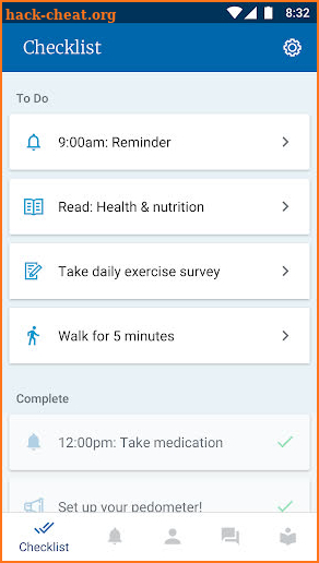 My Health Planner screenshot