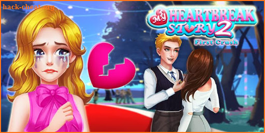 My Heartbreak Story 2 - First Crush ❤ Love Games screenshot