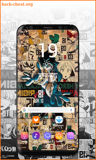 My Hero Academia Anime Wallpaper screenshot