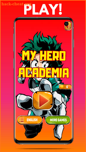 My Hero Academia Game 2021 Quiz screenshot