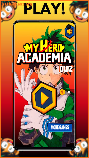 My Hero Academia Games Quiz screenshot
