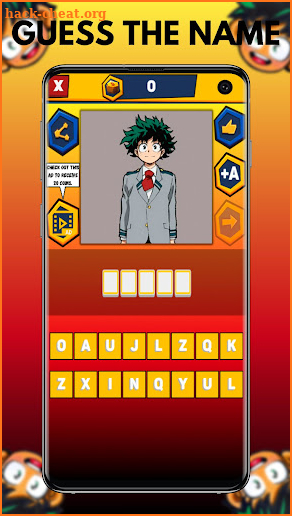 My Hero Academia Games Quiz screenshot