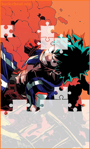 My Hero Academia Jigsaw Puzzle Free screenshot
