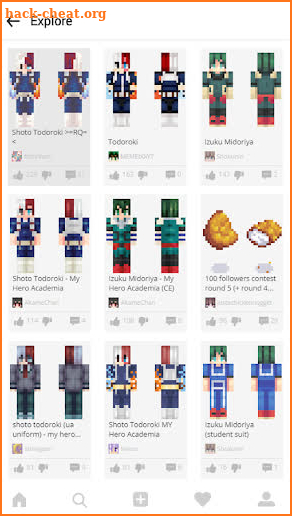 My Hero Academia Skins For Minecraft screenshot