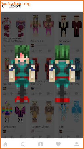 My Hero Academia Skins For Minecraft screenshot