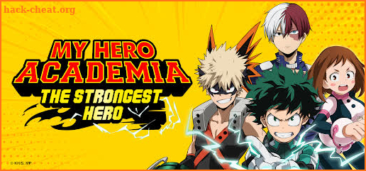 My Hero Academia: The Strongest Hero Anime RPG screenshot