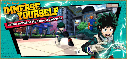 My Hero Academia: The Strongest Hero Anime RPG screenshot