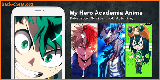 My Hero Academia Wallpaper - Boku No Hero Anime HD screenshot
