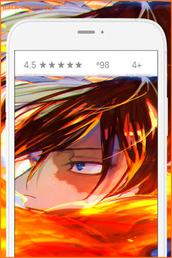 My Hero Academia Wallpaper - Boku No Hero Anime HD screenshot