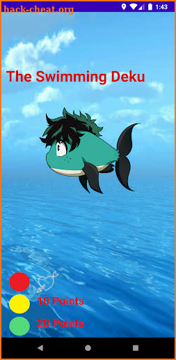 My Hero Fish screenshot