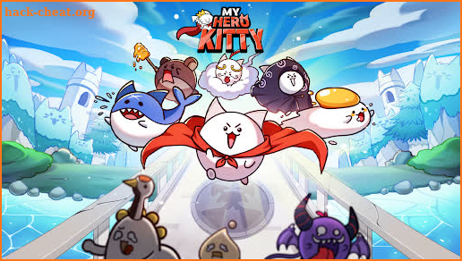 My Hero Kitty - Idle RPG screenshot