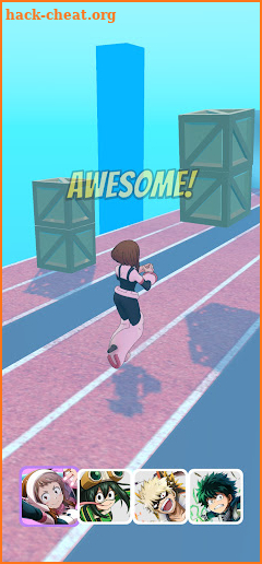 My Hero Runner screenshot