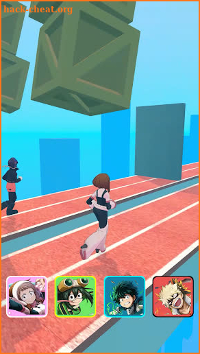 My Hero Runner screenshot
