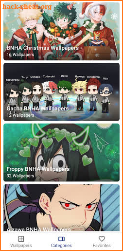 My Hero Wallpaper Academia - Boku No Hero 4k screenshot