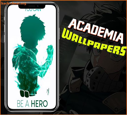 My Hero Wallpapers Academia screenshot