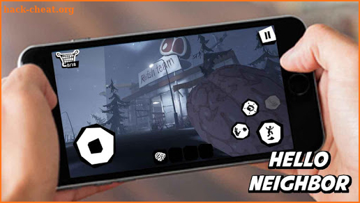 My Hi Neighbour Family Guide Hide & Seek Gameplay screenshot