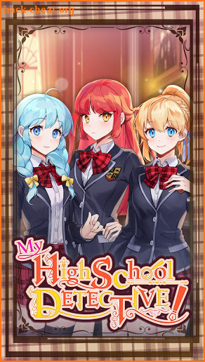 My High School Detective: Anime Girlfriend Game screenshot