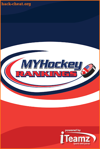 My Hockey Rankings screenshot
