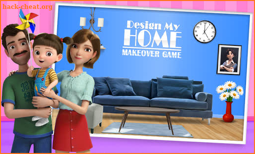 my Home Design Game – Dream House Makeover screenshot