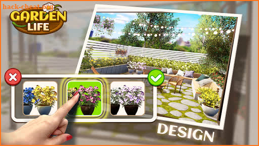 My Home Design : Garden Life screenshot