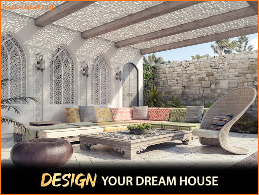My Home Design Luxury: House Makeover & Words Game screenshot